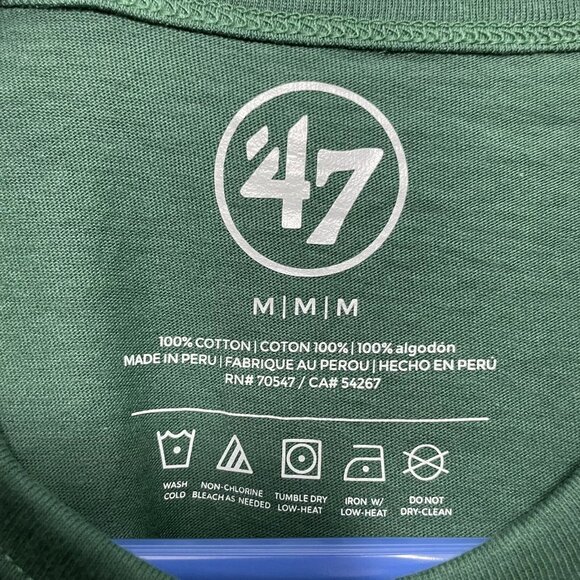 Oakland Athletics A's '47 Brand Elephant on Ball t-shirt - Picture 4 of 5